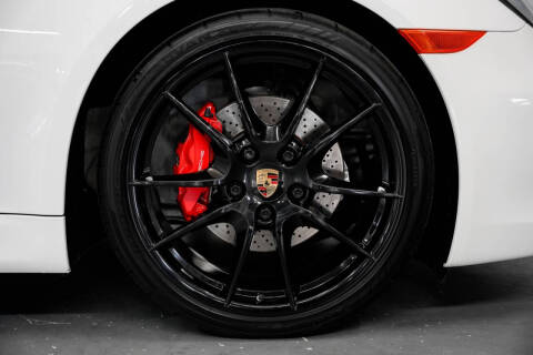 2014 Porsche Cayman S