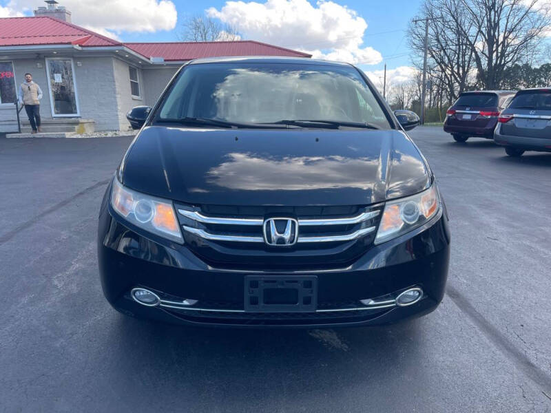 2014 Honda Odyssey Touring