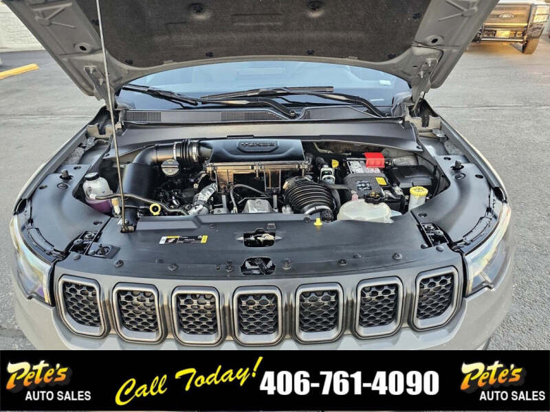 2023 Jeep Compass Trailhawk