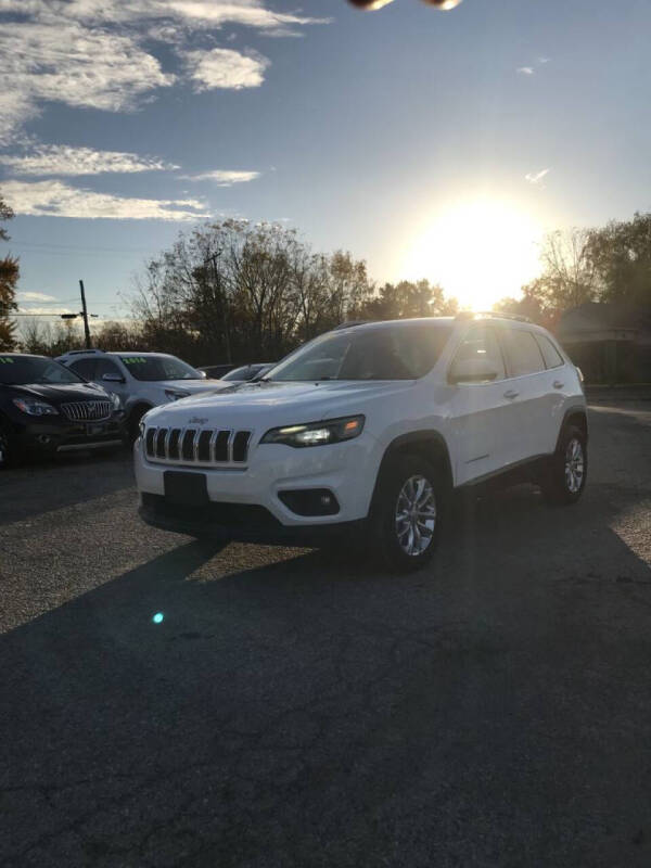 2019 Jeep Cherokee Latitude