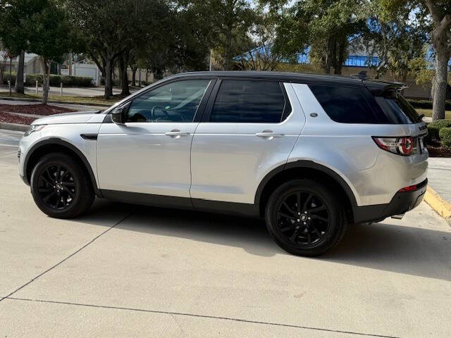 2016 Land Rover Discovery Sport SE