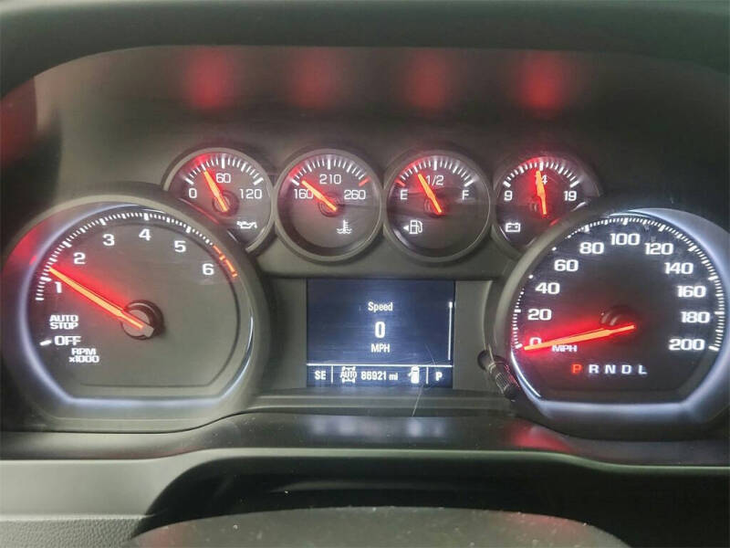 2020 Chevrolet Silverado 1500