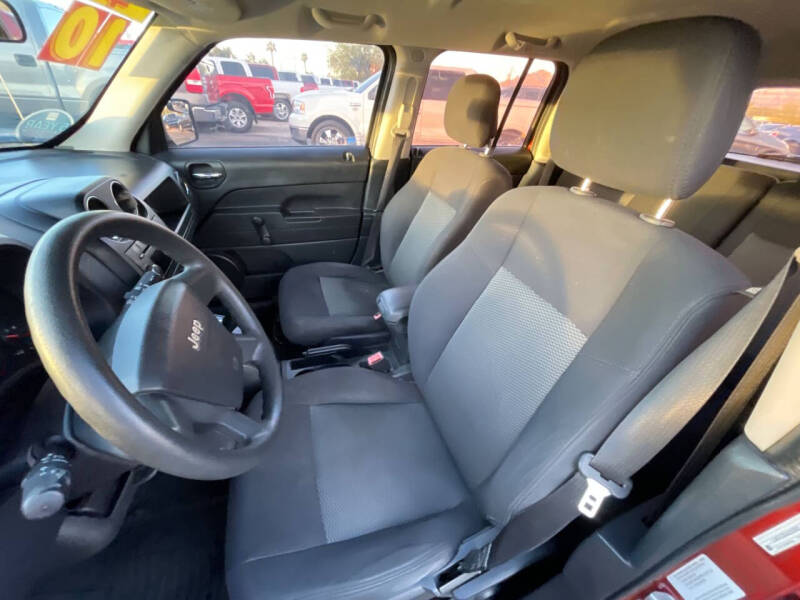 2010 Jeep Patriot Sport