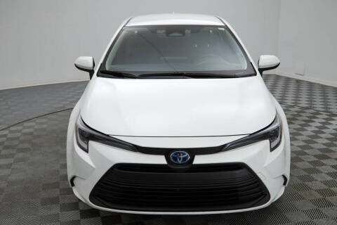 2025 Toyota Corolla Hybrid LE