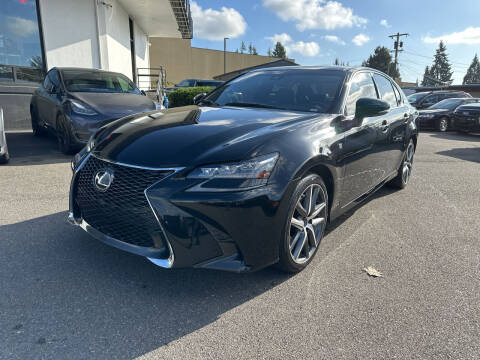 2017 Lexus GS 350 for sale at Daytona Motor Co in Lynnwood WA