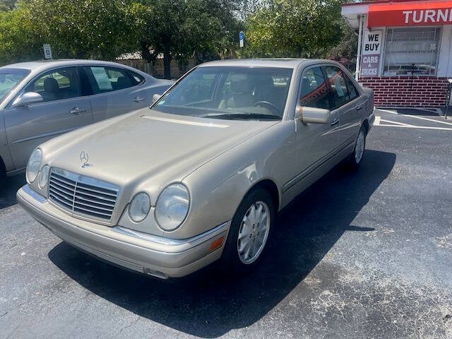 1997 Mercedes-Benz E-Class for sale at Turnpike Motors in Pompano Beach FL