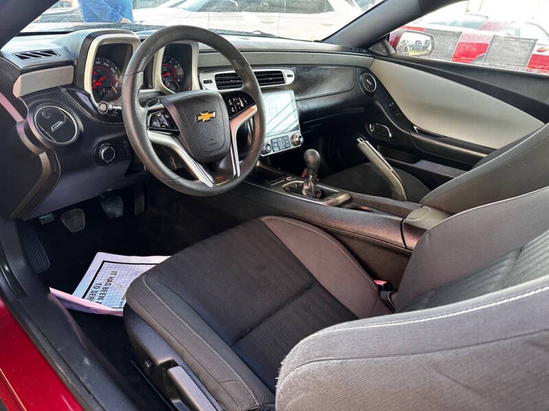 2015 Chevrolet Camaro LS