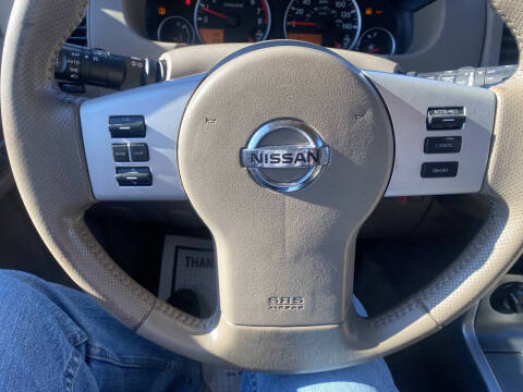 2008 Nissan Pathfinder S