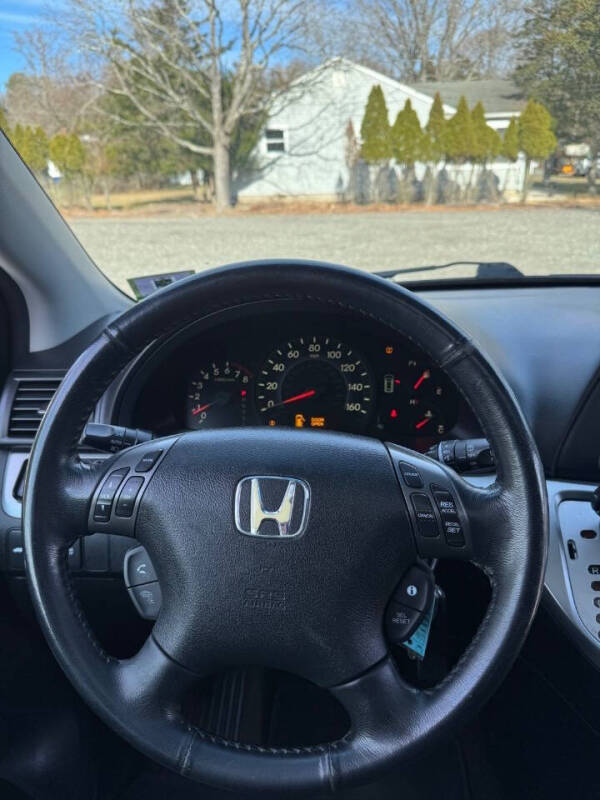 2010 Honda Odyssey Touring