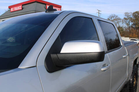 2016 Chevrolet Silverado 1500 LT