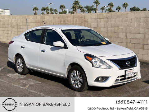 2018 Nissan Versa for sale at Nissan of Bakersfield in Bakersfield CA