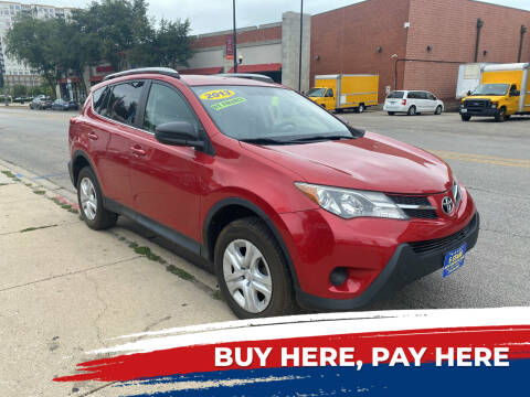 2013 Toyota RAV4 for sale at 5 Stars Auto Service and Sales in Chicago IL