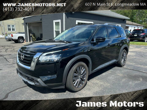 2023 Nissan Pathfinder for sale at James Motors Inc. in East Longmeadow MA