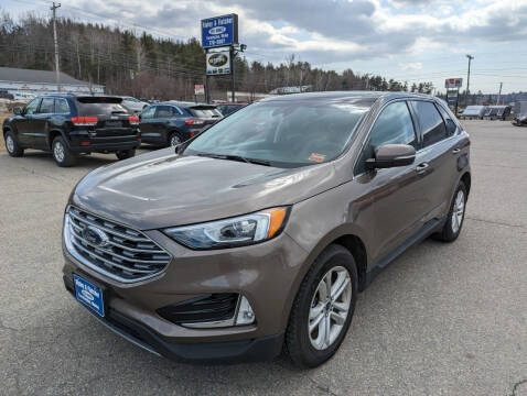 2019 Ford Edge for sale at Ripley & Fletcher Pre-Owned Sales & Service in Farmington ME