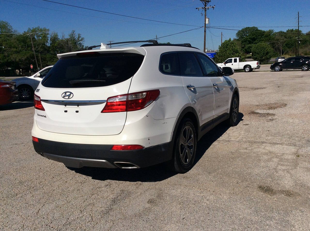 2013 Hyundai SANTA FE for sale at SPRINGTIME MOTORS in Huntsville, TX