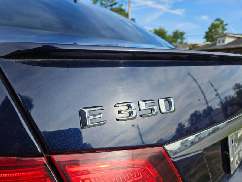 2014 Mercedes-Benz E-Class