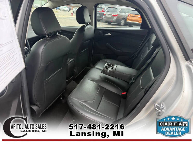 2018 Ford Focus Titanium