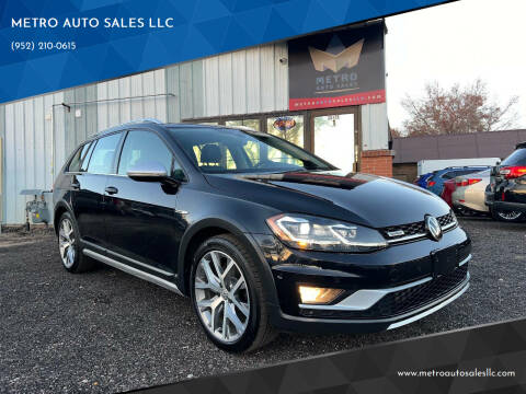 2019 Volkswagen Golf Alltrack for sale at METRO AUTO SALES LLC in Lino Lakes MN