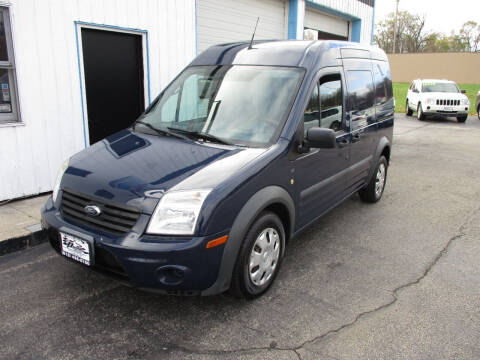 2013 Ford Transit Connect for sale at Dunne Deals in Crystal Lake IL