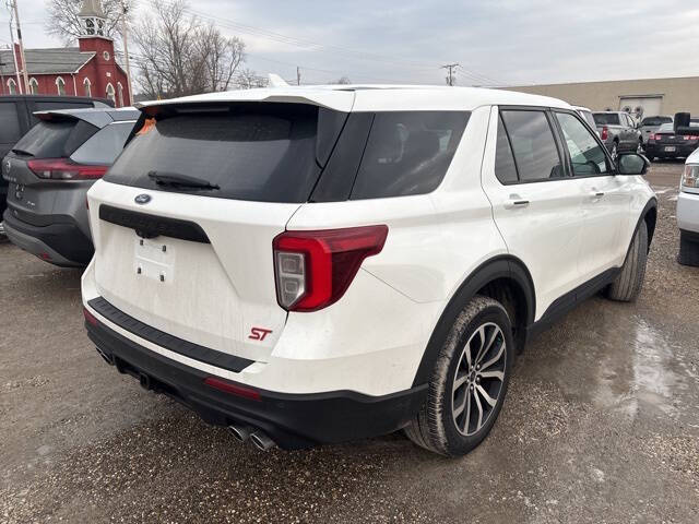 2022 Ford Explorer ST