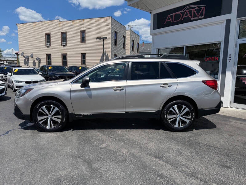 2018 Subaru Outback 2.5i Limited