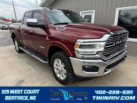 2022 RAM 2500 for sale at TWIN RIVERS CHRYSLER JEEP DODGE RAM in Beatrice NE