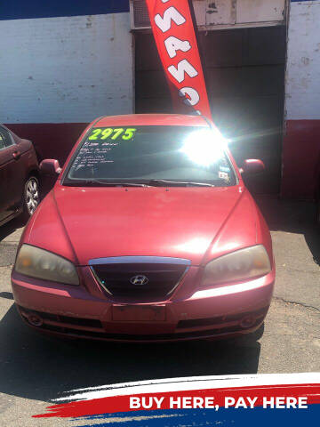 2006 Hyundai Elantra for sale at MILL STREET AUTO SALES LLC in Vernon CT