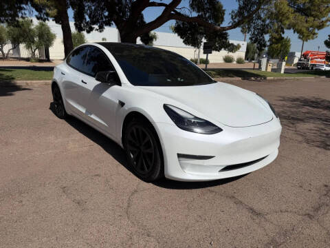 2022 Tesla Model 3 Long Range
