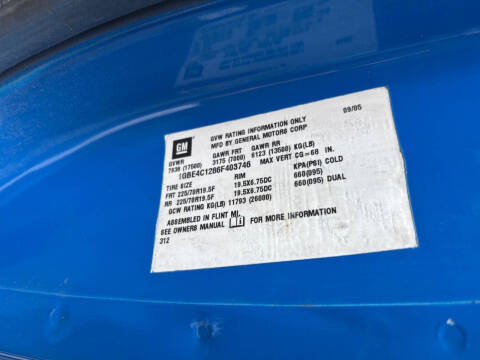 2006 Chevrolet C4500