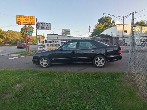 2001 Mercedes-Benz E-Class for sale at Cherokee Auto Sales in Knoxville TN