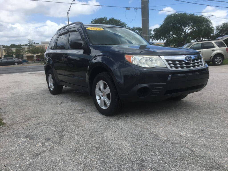 2012 Subaru Forester 2.5X