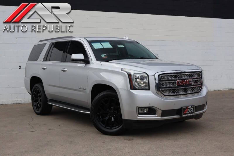 2015 GMC Yukon SLT