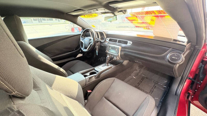 2015 Chevrolet Camaro LT