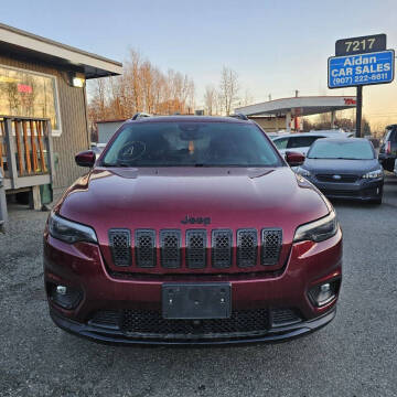 2021 Jeep Cherokee Altitude