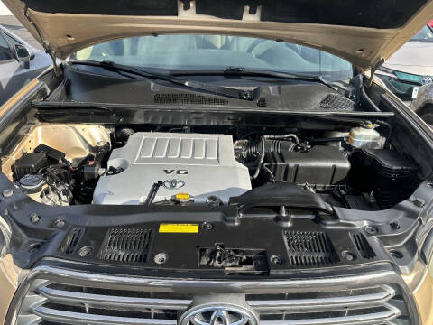 2009 Toyota Highlander Sport