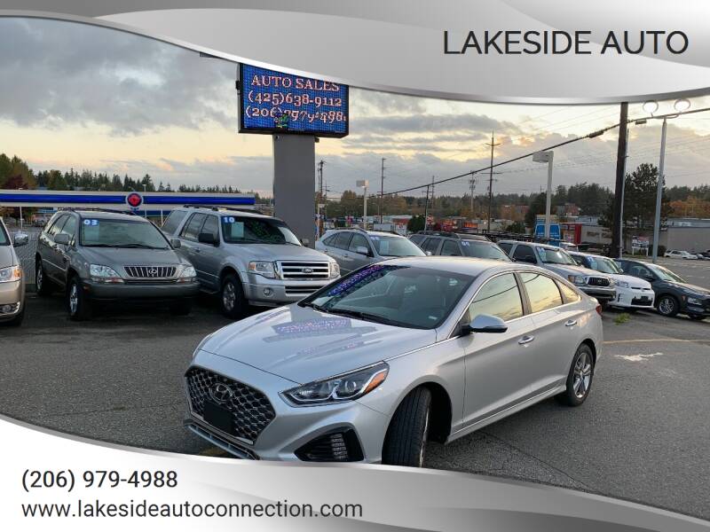 2019 Hyundai Sonata for sale at Lakeside Auto in Lynnwood WA