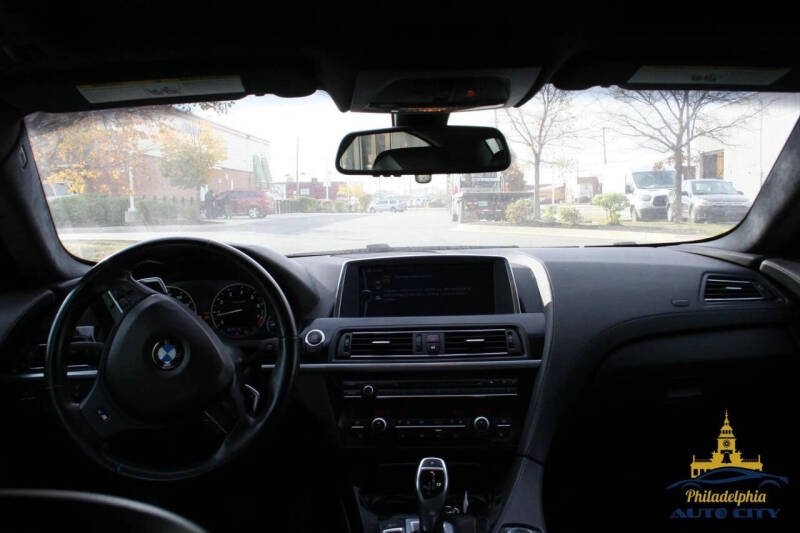 2013 BMW 6 Series 650i xDrive Gran Coupe