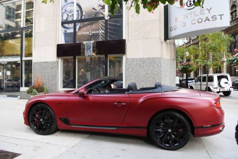 2024 Bentley Continental GTC Speed