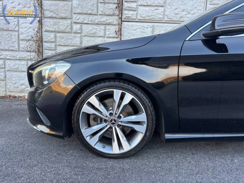 2018 Mercedes-Benz CLA CLA 250 4MATIC