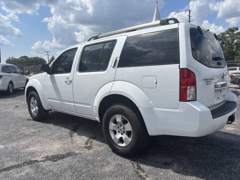 2011 Nissan Pathfinder S