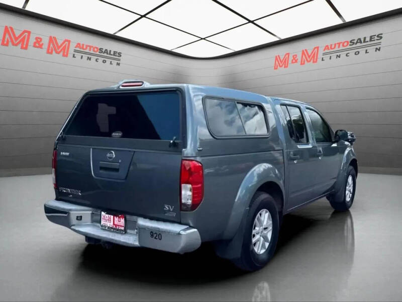 2017 Nissan Frontier