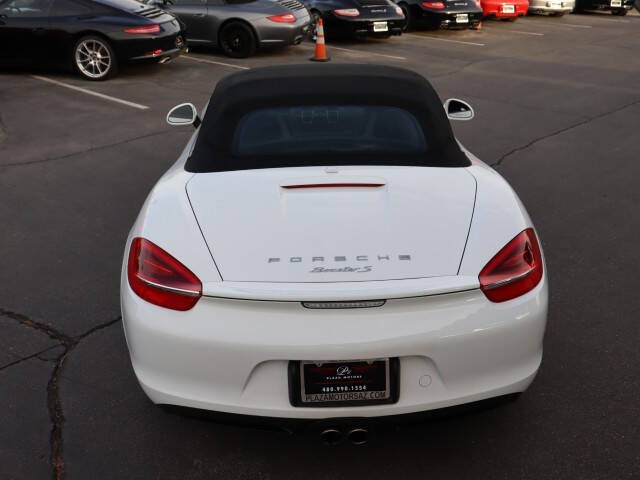 2013 Porsche Boxster S