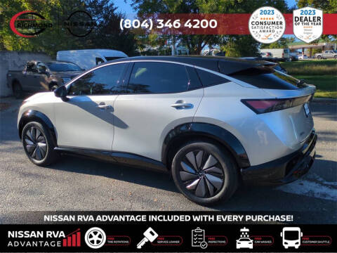 2024 Nissan Ariya Venture+