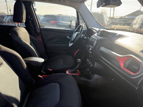 2016 Jeep Renegade Trailhawk