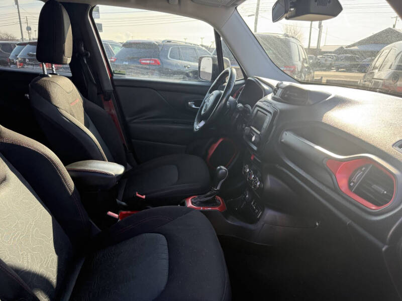 2016 Jeep Renegade Trailhawk