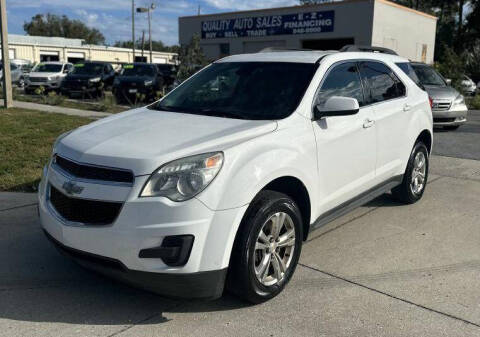 2015 Chevrolet Equinox for sale at QUALITY AUTO SALES OF FLORIDA in New Port Richey FL