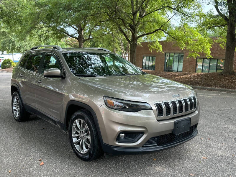 2021 Jeep Cherokee Latitude Plus