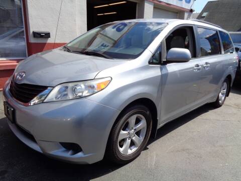 2011 Toyota Sienna for sale at Best Choice Auto Sales Inc in New Bedford MA