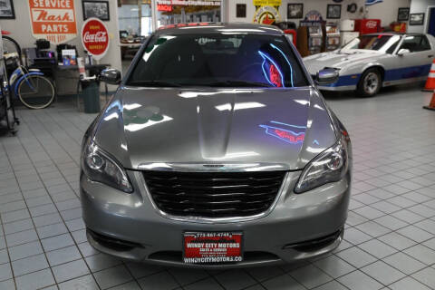 2012 Chrysler 200 Touring