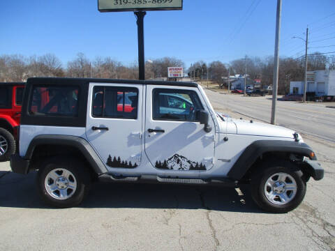 2017 Jeep Wrangler Unlimited for sale at Schrader - Used Cars in Mount Pleasant IA